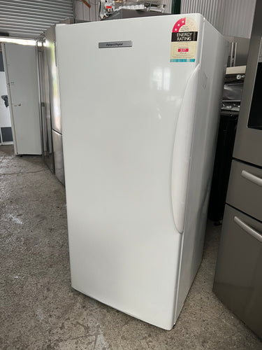 Second hand Fisher&Paykel 304l vertical freezer E308 - Second Hand Appliances Geebung